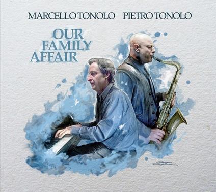 Our Family Affair - CD Audio di Pietro Tonolo,Marcello Tonolo