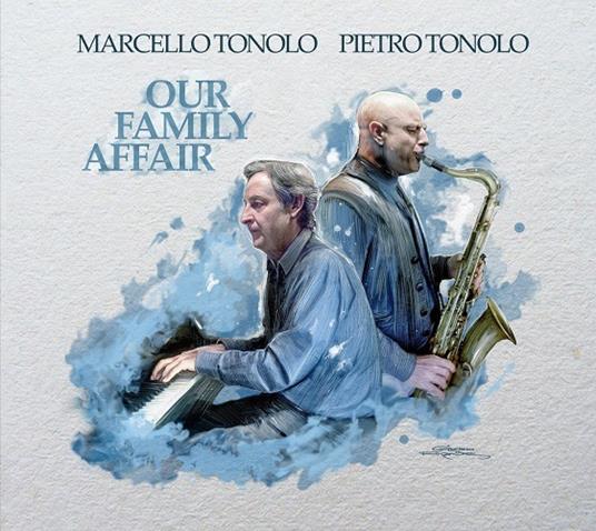 Our Family Affair - CD Audio di Pietro Tonolo,Marcello Tonolo