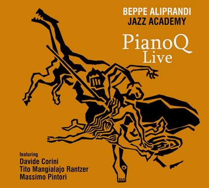 Piano Live - CD Audio di Beppe Aliprandi