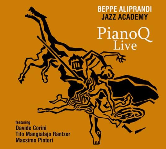 Piano Live - CD Audio di Beppe Aliprandi