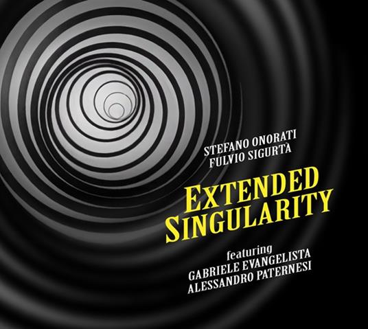 Extended Singularity - CD Audio di Stefano Onorati