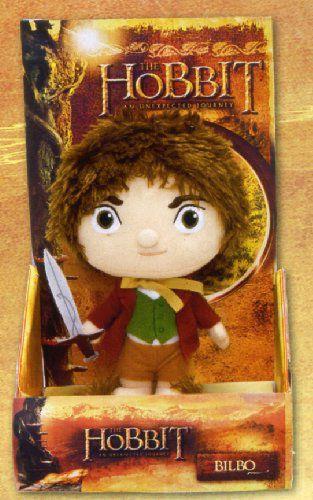 Hobbit. Bilbo Peluche