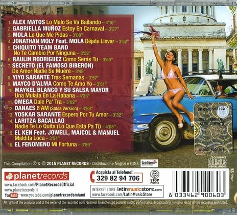 Latino 60 presenta Zumbando! - CD Audio - 2