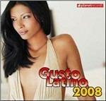 Gusto Latino 2008 - CD Audio