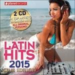 Latin Hits 2015 - CD Audio