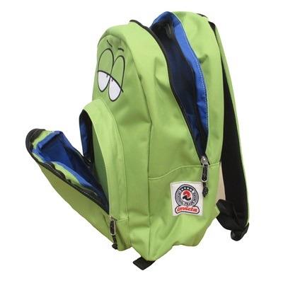 Zaino scuola Invicta Ollie Face plain color - 3