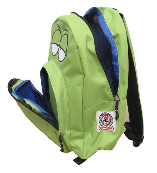 Zaino scuola Invicta Ollie Face plain color - 7