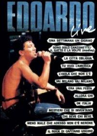 Edoardo Bennato. Live (DVD) - DVD di Edoardo Bennato