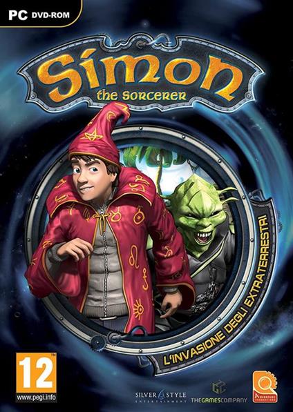 Simon The Sorcerer: L''Invasione Degli Extraterrestri