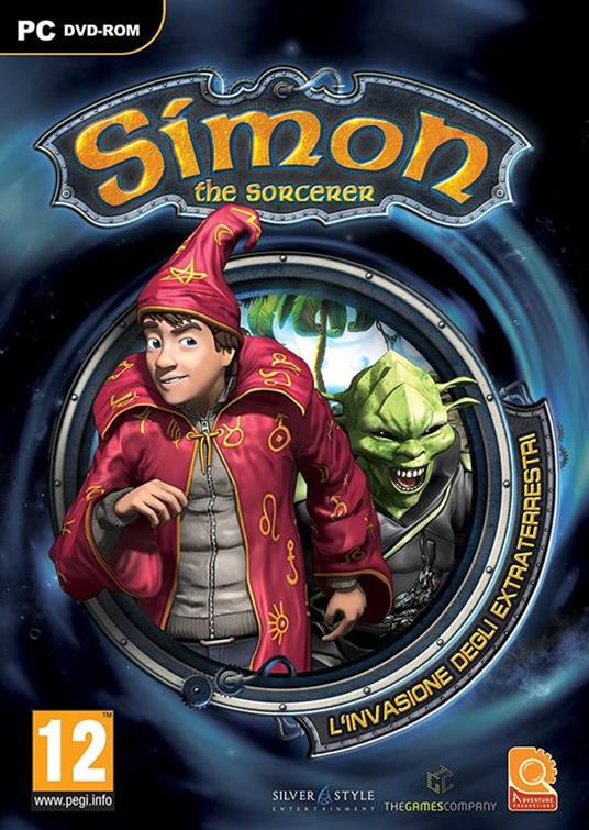 Simon The Sorcerer: L''Invasione Degli Extraterrestri