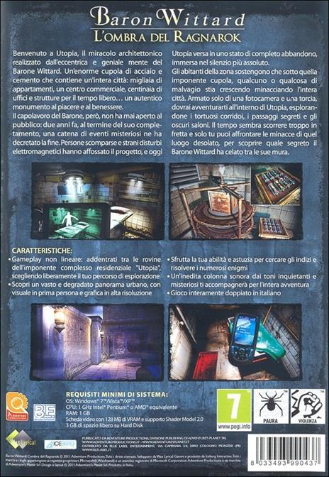 Baron Wittard L`ombra del Ragnarok - PC - 7
