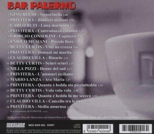 Bar Palermo - CD Audio - 2