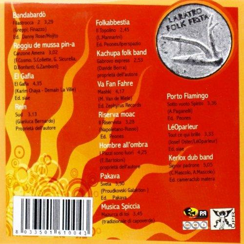 Laratro Folk Festa 2008 - CD Audio - 2