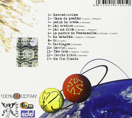 Cèrcle Libre - CD Audio di Lhi Jarris - 2