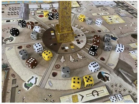 Tekhenu. Gioco da tavolo - 4