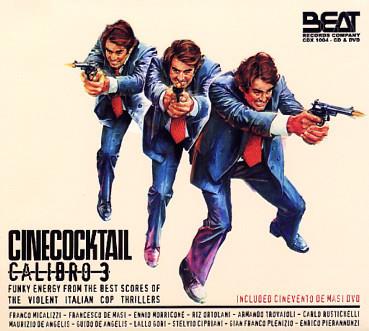 Cinecocktail Calibro 3 (Cd Dvd) - CD Audio