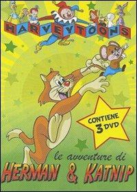 Le avventure di Herman e Katnip. Vol. 1 (3 DVD) - DVD