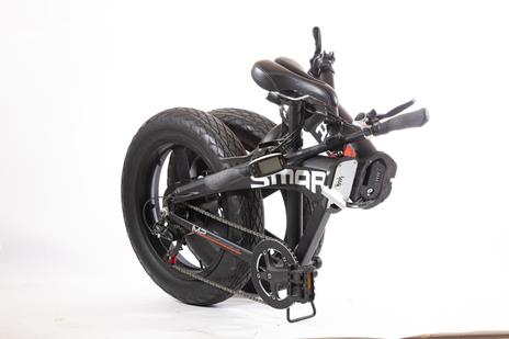 Smartway M2-R6A2-T bicicletta elettrica Titanio Alluminio 50,8 cm (20") Ioni di Litio 31 kg - 2