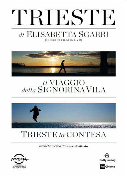 Trieste di Elisabetta Sgarbi (2 DVD) di Elisabetta Sgarbi