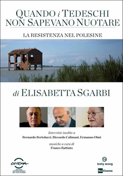 Quando i tedeschi non sapevano nuotare. La Resistenza nel Polesine di Elisabetta Sgarbi - DVD