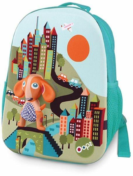 Zaino Happy BackPack! Città - Edicart - Cartoleria e scuola | IBS