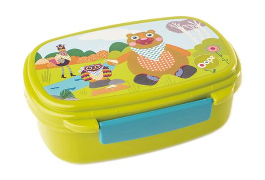 Kit per la pappa. Foresta