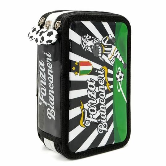 Juventus Forza Bianconeri Astuccio Completo 3 Zip - Juventus - Cartoleria e  scuola