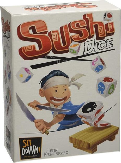 Sushi Dice. Gioco da tavolo - 2
