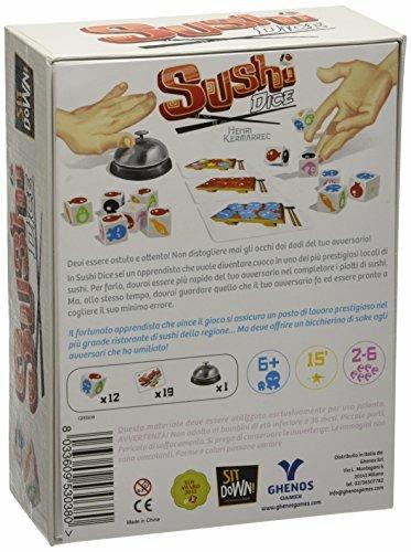 Sushi Dice. Gioco da tavolo - 3