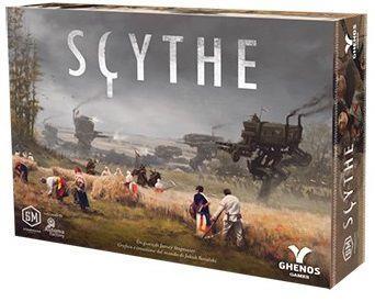 Scythe. Gioco da tavolo