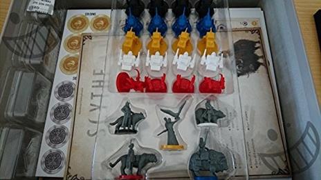 Scythe. Gioco da tavolo - Ghenos Games - Giochi di ruolo e