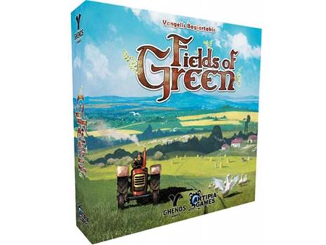 Ghenos Games GHE067 Fields Of Green. Gioco da Tavolo - 2