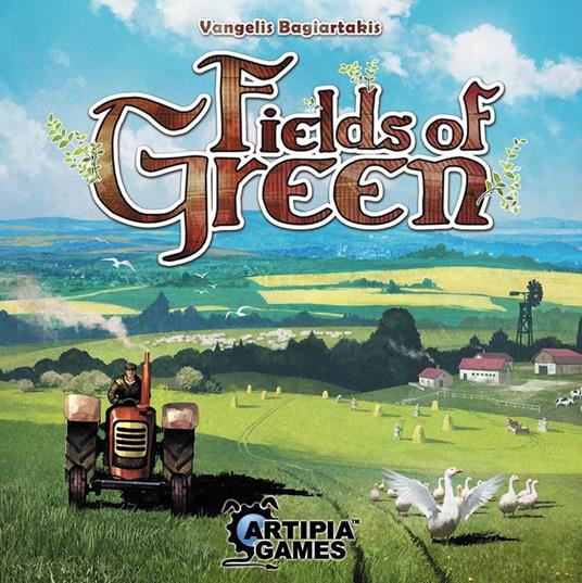 Ghenos Games GHE067 Fields Of Green. Gioco da Tavolo - 3