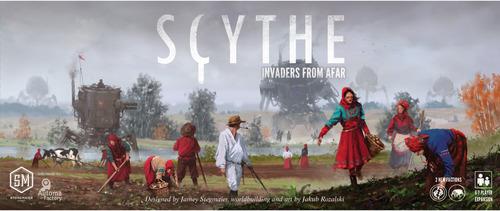 Scythe: Esp. Invaders From Afar. Gioco da tavolo