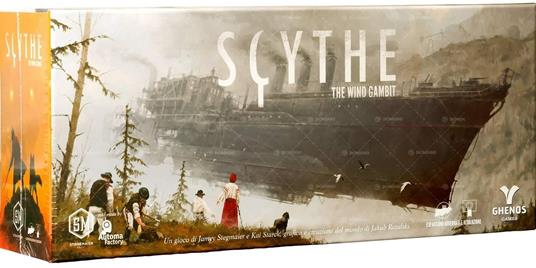 Scythe. Esp. The Wind Gambit. Gioco da tavolo - 2