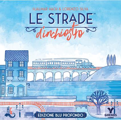 Le Strade d'Inchiostro. scatola blu. Gioco da tavolo