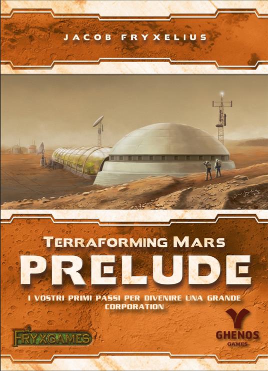 Terraforming Mars: Esp. Prelude. Gioco da tavolo