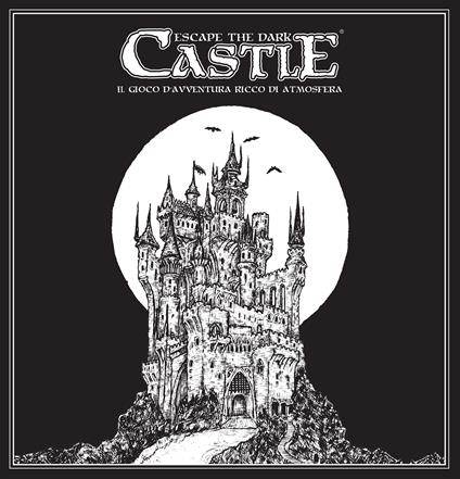 Escape the Dark Castle. Gioco da tavolo
