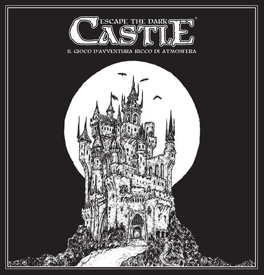 Escape the Dark Castle. Gioco da tavolo