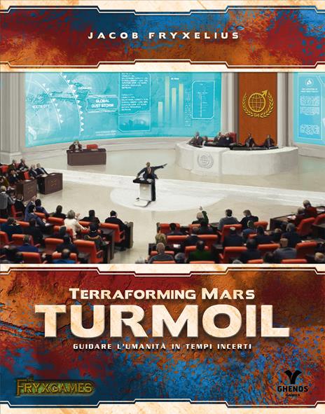 Terraforming Mars: Esp. Turmoil. Gioco da tavolo