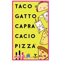 Giocattolo Taco Gatto Capra Cacio Pizza. Gioco da tavolo Ghenos Games