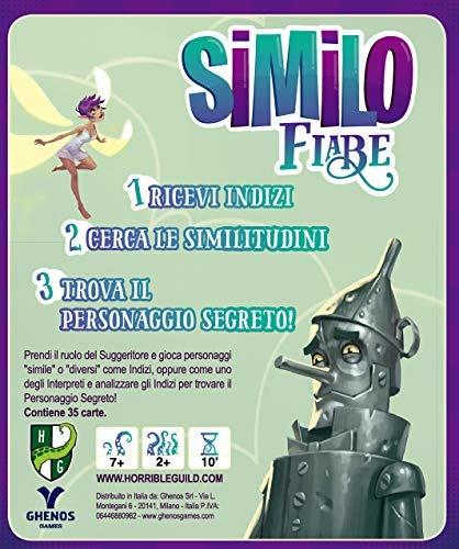 Similo Fiabe 2a Edizione (In Cartone). Gioco da tavolo - 2