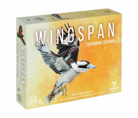 Wingspan: Esp. Oceania. Gioco da tavolo - 2
