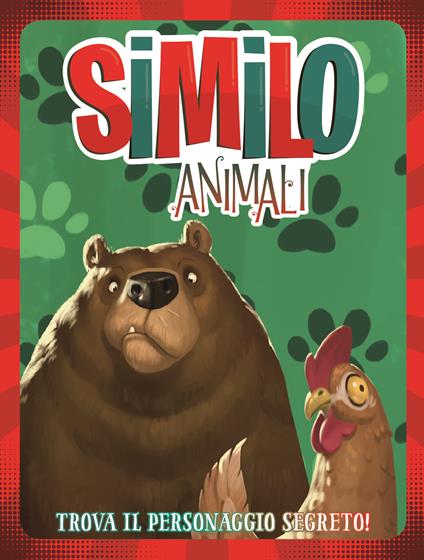 Similo Animali. Gioco da tavolo