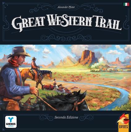 Great Western Trail - 2a Edizione. Gioco da tavolo