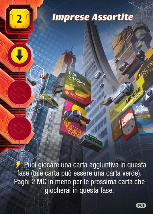 Terraforming Mars - Ares Expedition - Carte promo (17 carte: 11 Project e 6 Corp.). Gioco da tavolo