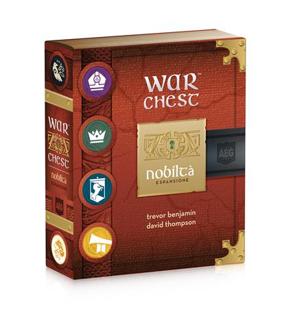 War Chest- Esp. Nobiltà. Gioco da tavolo