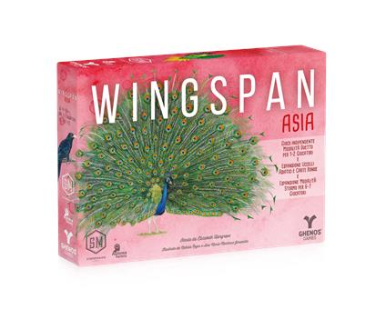 Wingspan: Esp. Asia. Gioco da tavolo