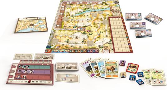 Great Western Trail. Argentina. Gioco da tavolo - 2