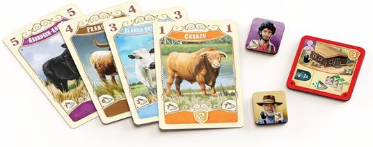 Great Western Trail. Argentina. Gioco da tavolo - 3